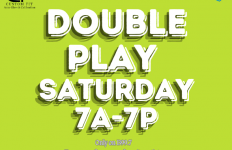 Double Play Saturdays